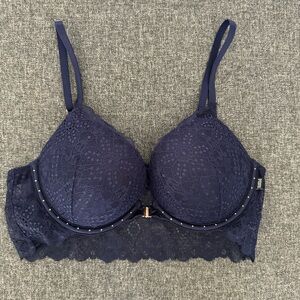 Pink Date Super Push Bra in 36B